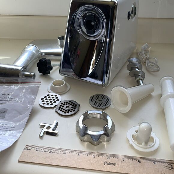 Sportsman MEG300 3/4HP 350W Electric Meat Grinder with 3 Cutting Plates (Fine... - Picture 2 of 11